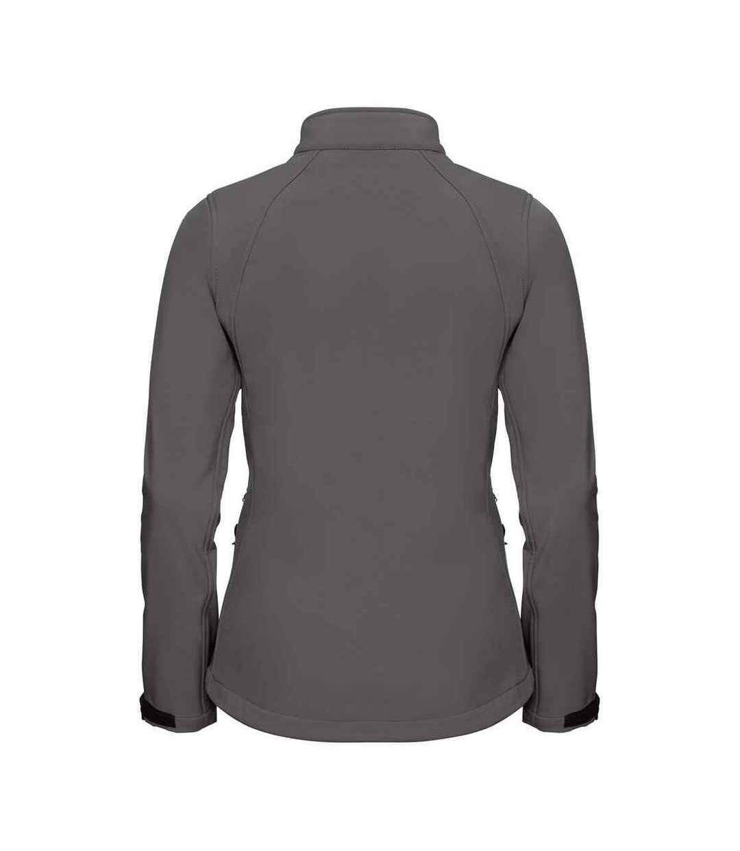 Veste softshell femme gris Russell