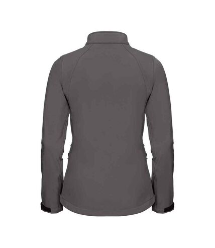 Veste softshell femme gris Russell Russell