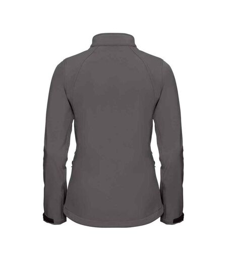 Veste softshell femme gris Russell