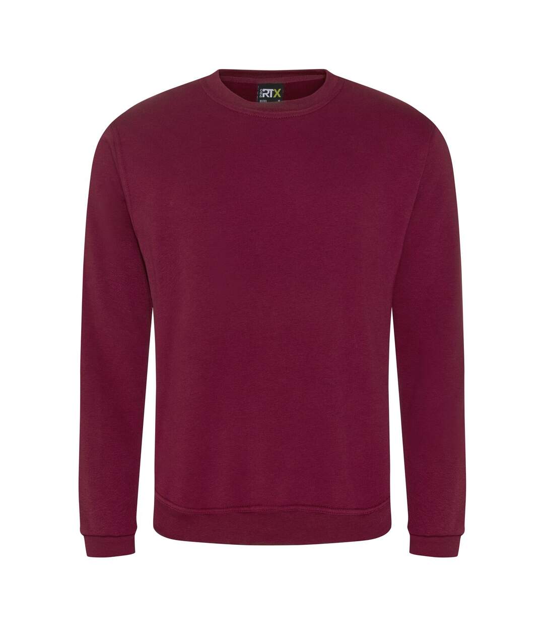 Sweat-shirt homme bordeaux Pro RTX