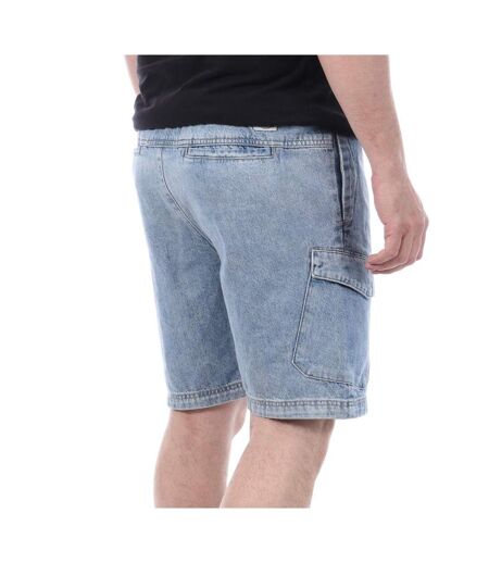 Short bleu homme teddy smith piky - 3xl