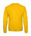 Mens id.202 50/50 sweatshirt gold B&C