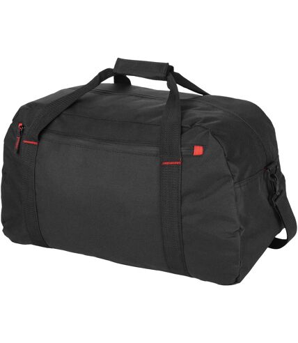 Bullet Vancouver Travel Bag (Solid Black) (22 x 10.6 x 14.2 inches)