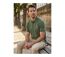 Polo Manches Courtes Homme Winchester Rogan1 Vert Olive-4