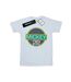 Disney Femme/Ladies Mickey Mouse Mickey 28 Cotton Boyfriend T-Shirt (Blanc) - UTBI48643-1