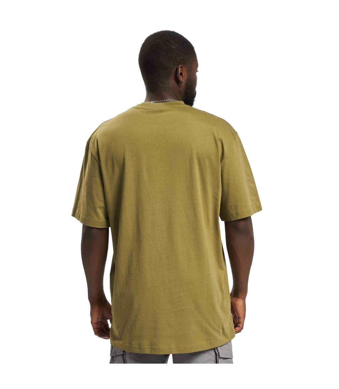 T-shirt Motif/style Uni Homme Marron Basané Urban Classics-3