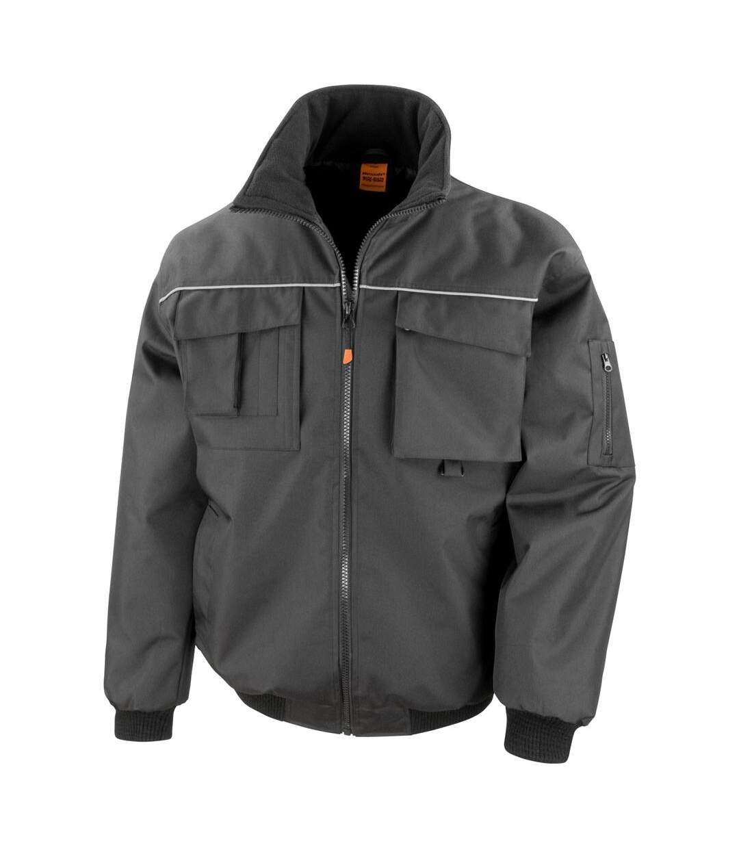 Sabre Veste De Travail Homme Noir Result-1