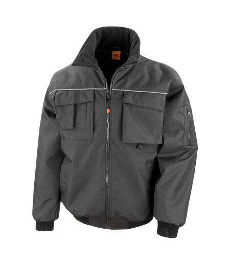 Sabre Veste De Travail Homme Noir Result
