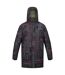 Regatta Mens Christian Lacroix Laurus Grid Padded Waterproof Jacket (Tartan) - UTRG9381
