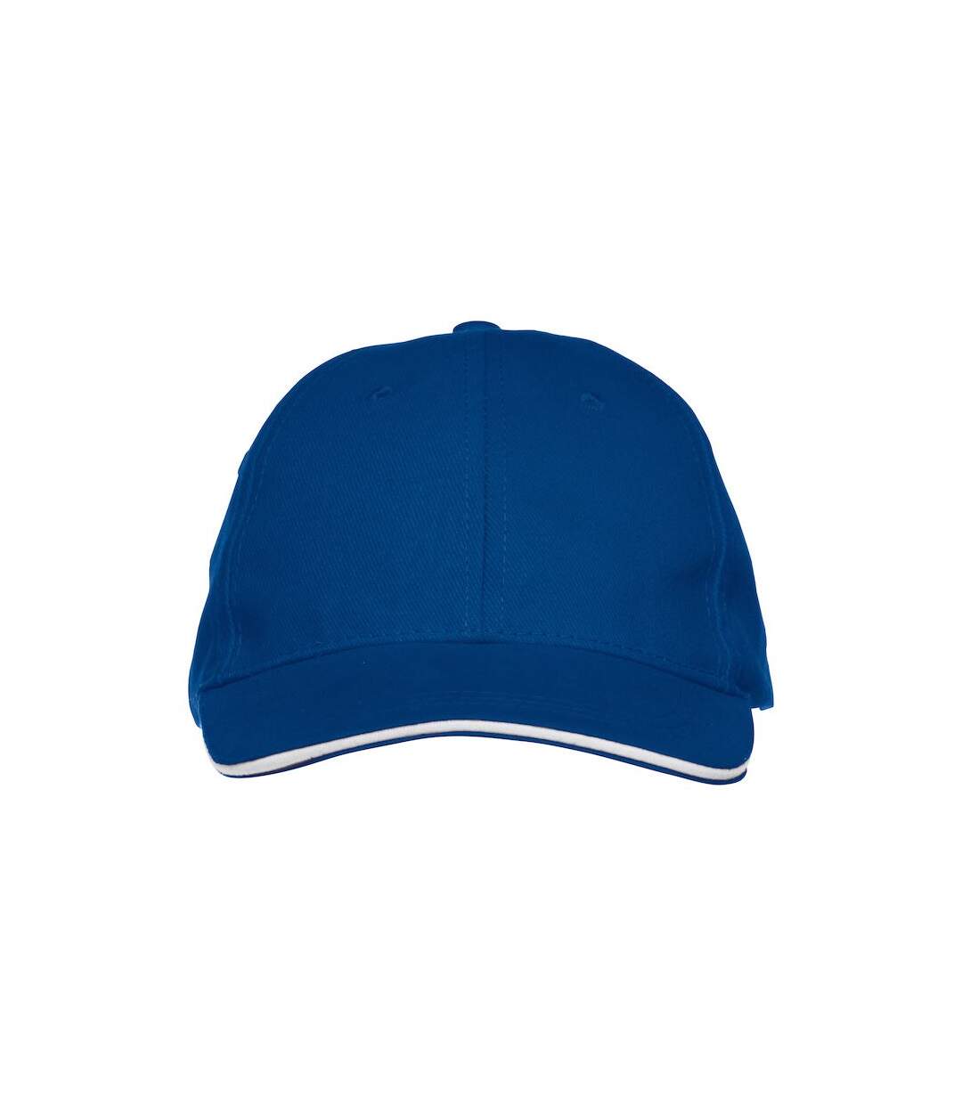 Casquette davis adulte bleu roi Clique-1