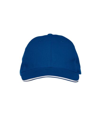 Casquette davis adulte bleu roi Clique