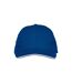 Casquette davis adulte bleu roi Clique