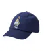 Casquette De Baseball Motif/style Chien Bleu Marine Ralph Lauren-1