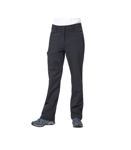 Womens/ladies swerve outdoor trousers black Trespass