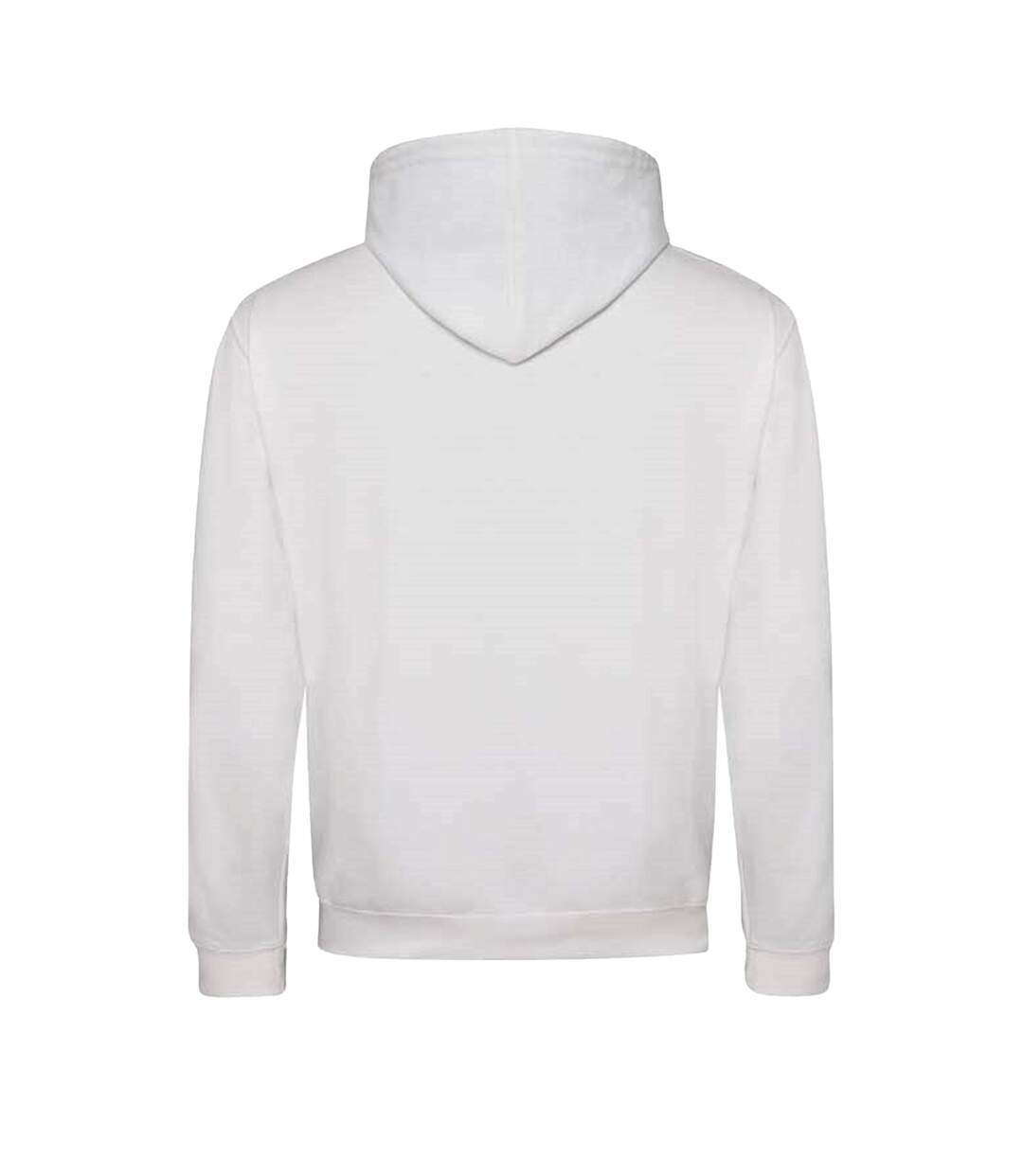 Sweatshirt varsity homme blanc / bleu marine Awdis