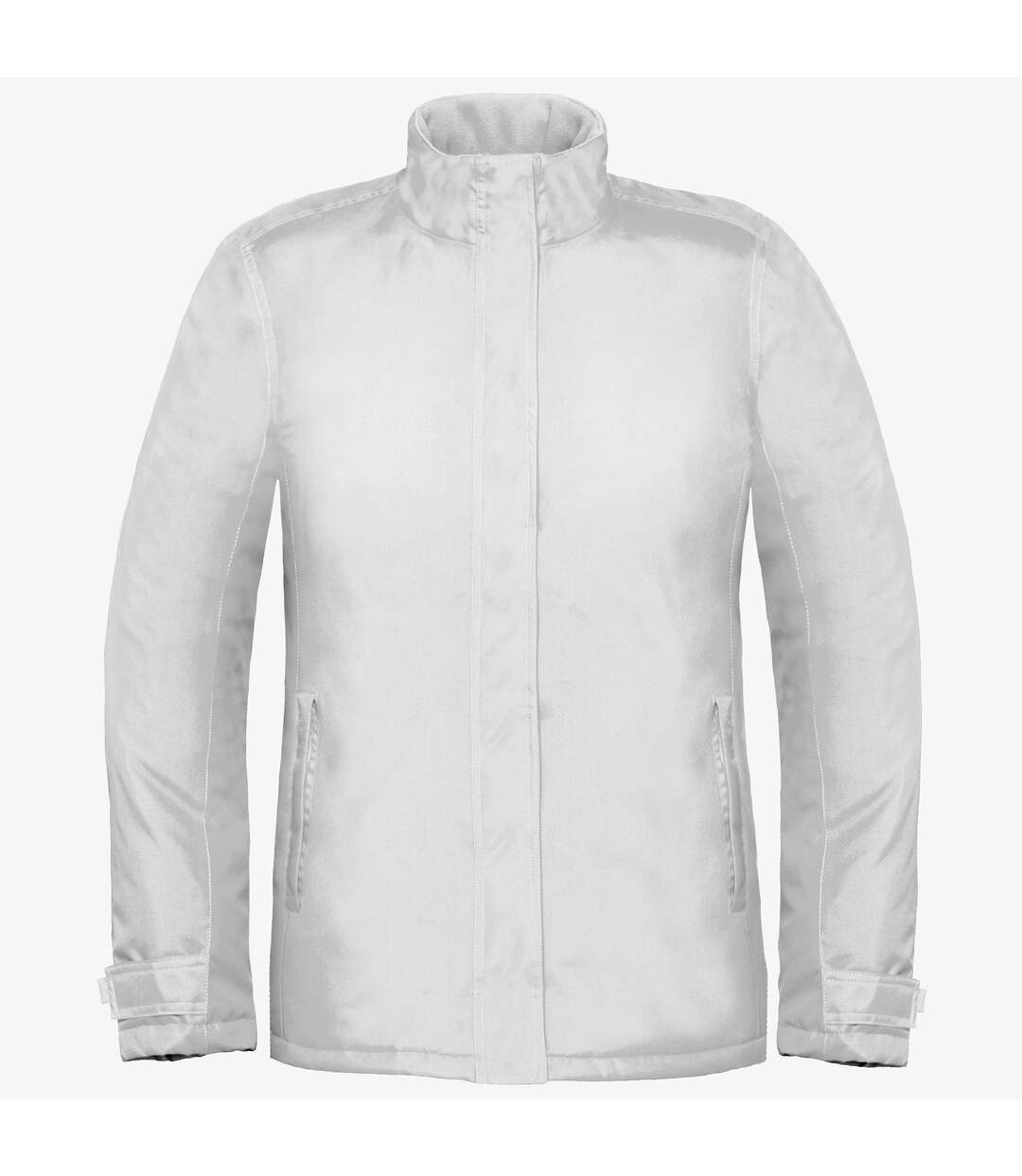 Veste coupe-vent imperméable femme blanc B&C Real+