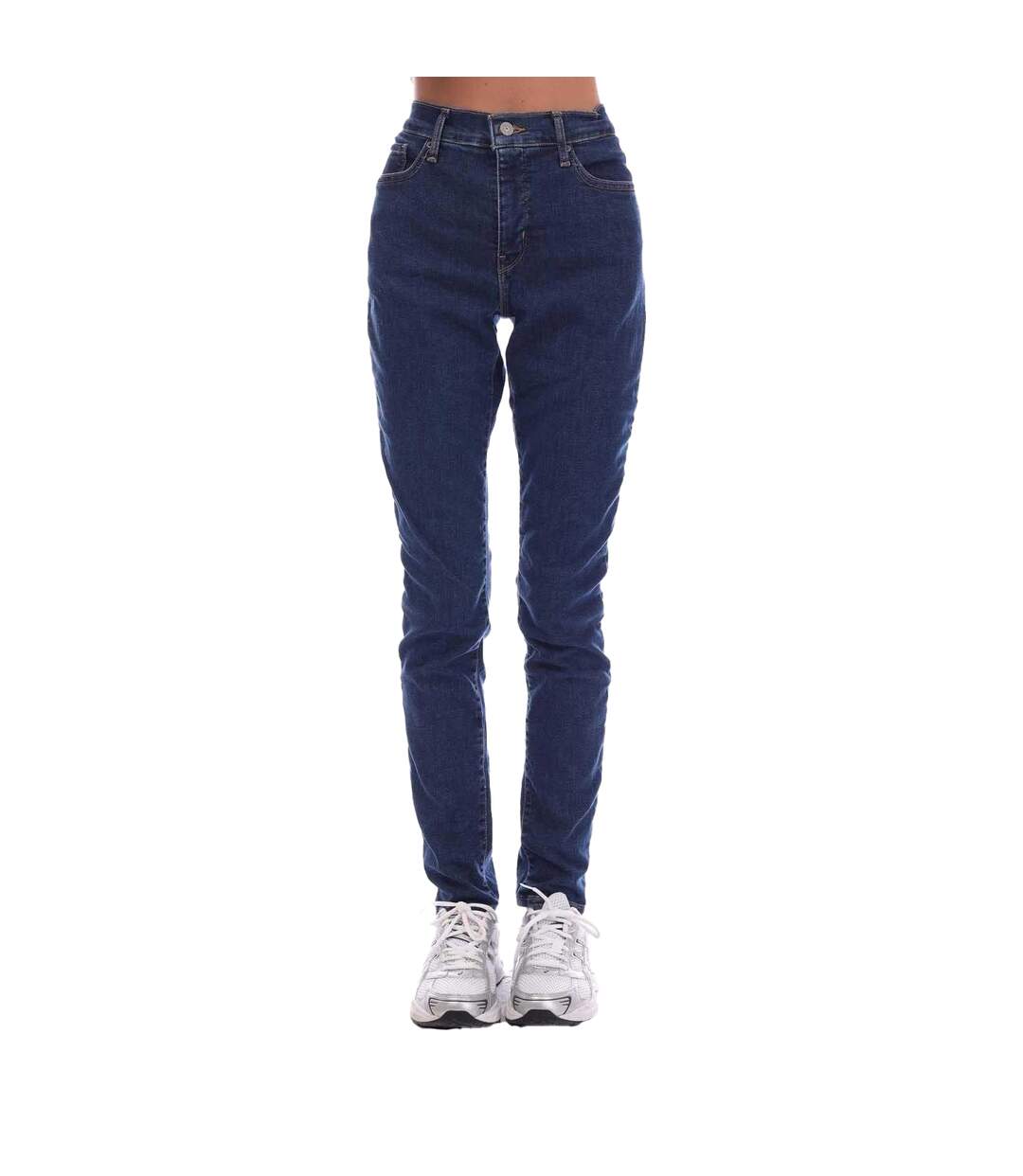 Jean Femme Bleu Denim Levis-1