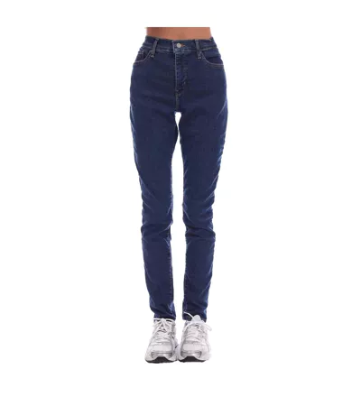 Jean Femme Bleu Denim Levis