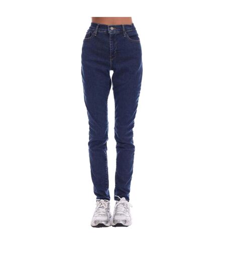 Jean Femme Bleu Denim Levis