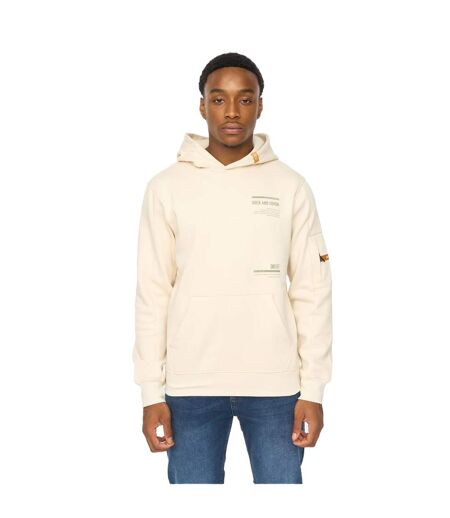 Mens Ambridge Hoodie Off White Duck And Cover