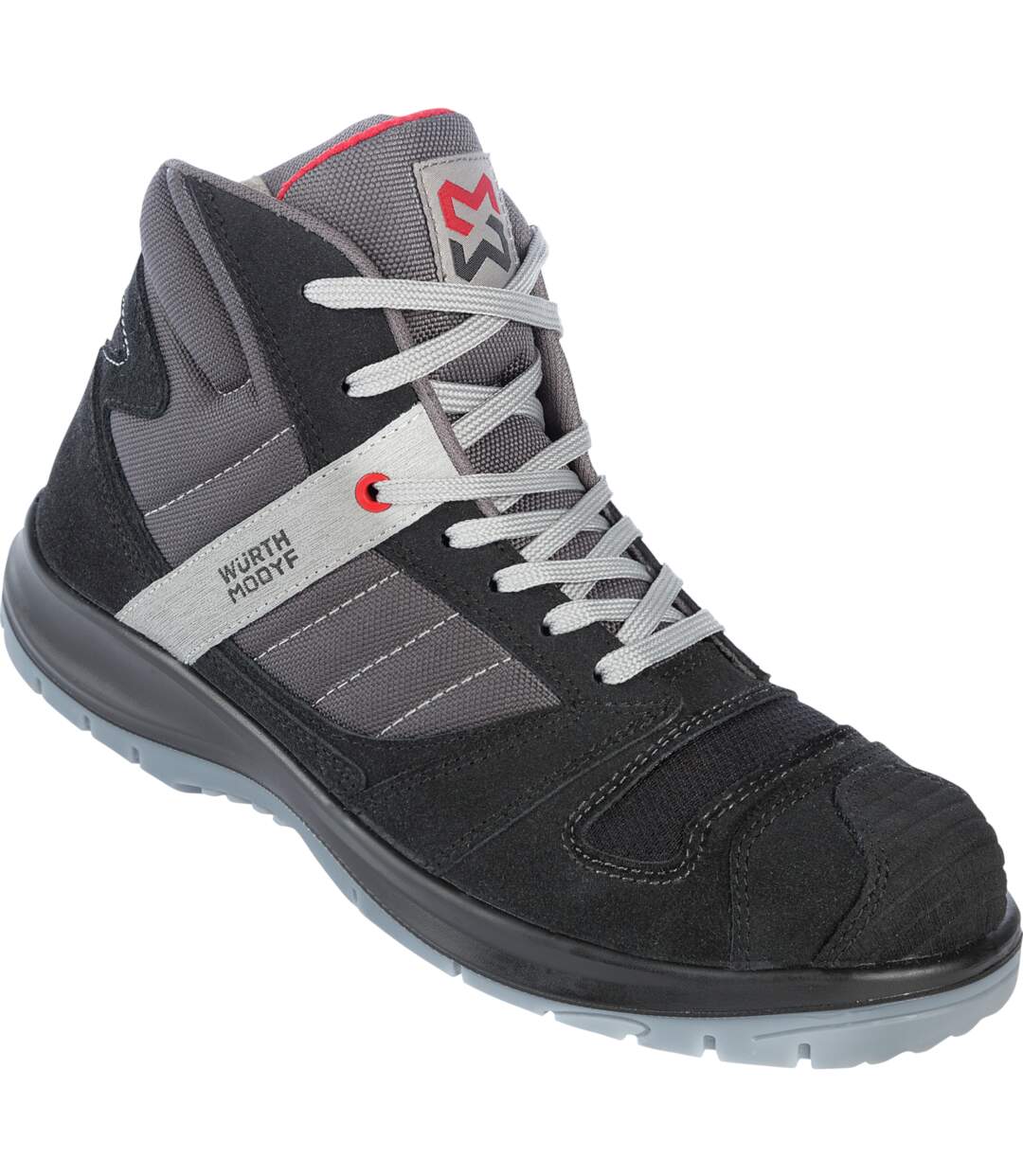 Chaussures de sécurité montantes Stretch X S3 SRC Würth MODYF noires-1