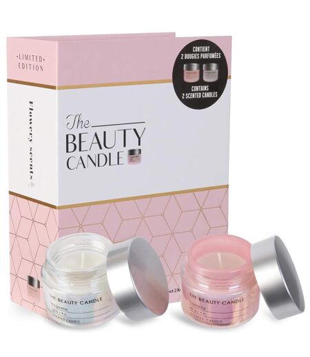 Coffret de 2 bougies parfumées collection LEONIE