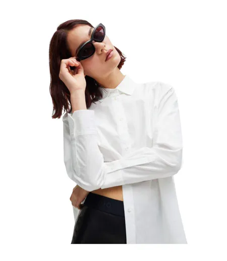 Chemise Femme Blanc Hugo Boss