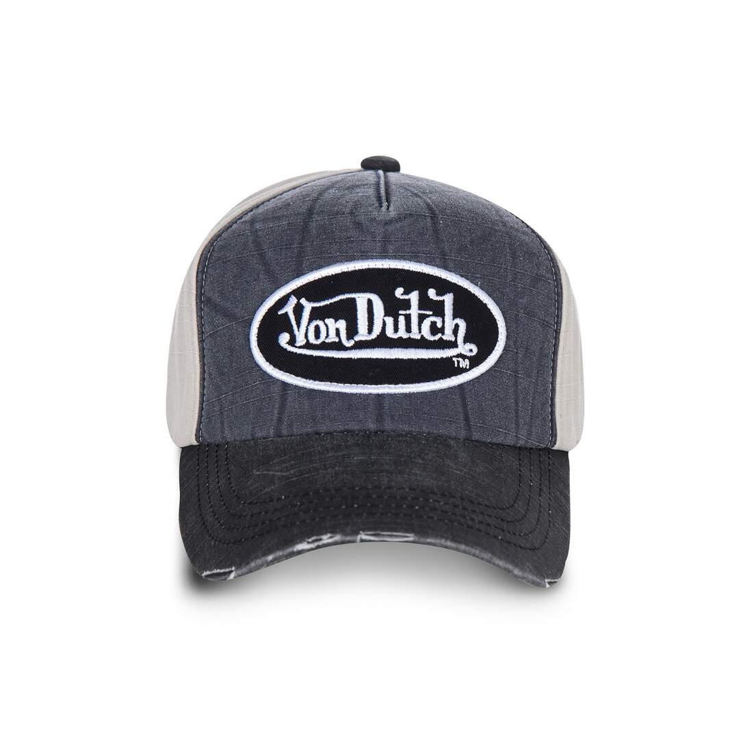 Casquette Baseball Jack Number 7 Vondutch-3