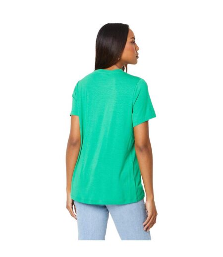 T-shirt femme vert Principles