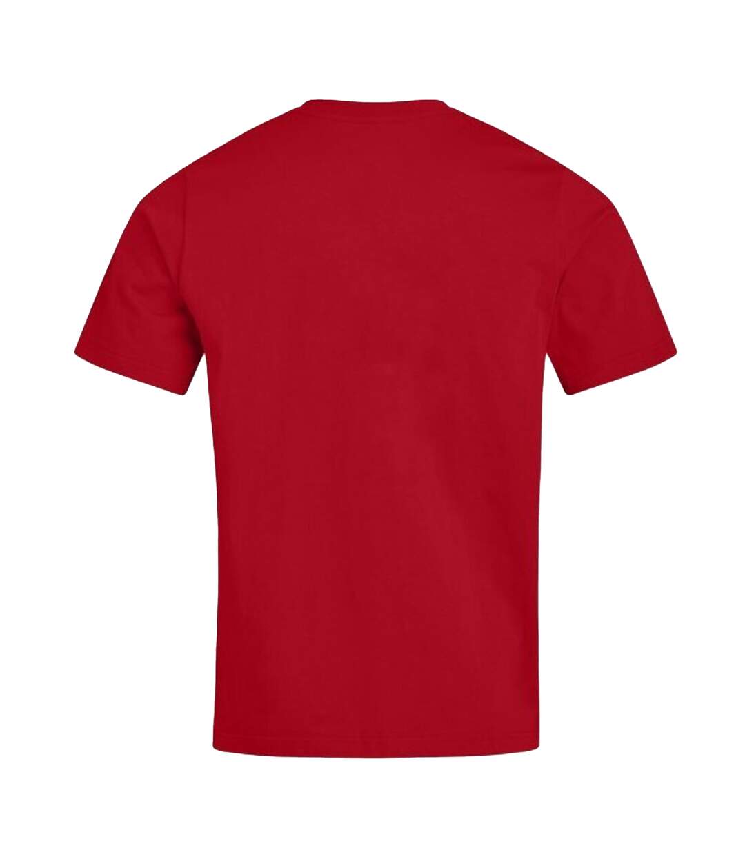 Canterbury Unisex Adult Club Plain T-Shirt (Red) - UTPC4372