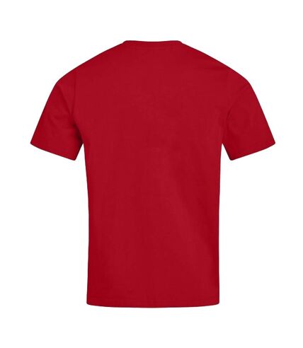 Canterbury Unisex Adult Club Plain T-Shirt (Red)