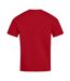 Canterbury Unisex Adult Club Plain T-Shirt (Red)