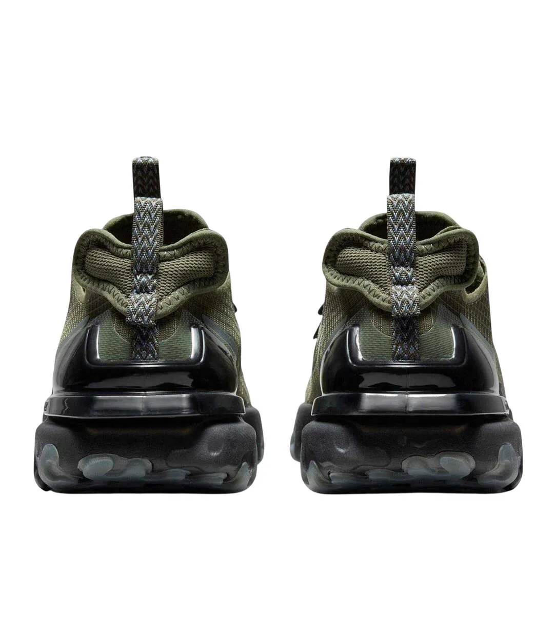 Baskets Motif/style Superposé Vision Homme Kaki Noir Nike-2