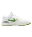 Womens/ladies Air Jordan Stadium 90 Leather Trainers White Green Nike-1