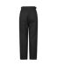 Womens/ladies Blizzard Ii Ski Trousers Jet Black Mountain Warehouse-2