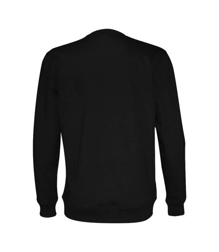 Unisex adult sweatshirt black Cottover