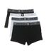 X4 Boxers Homme Blanc/Gris/Noir Von Dutch ORIAS - L