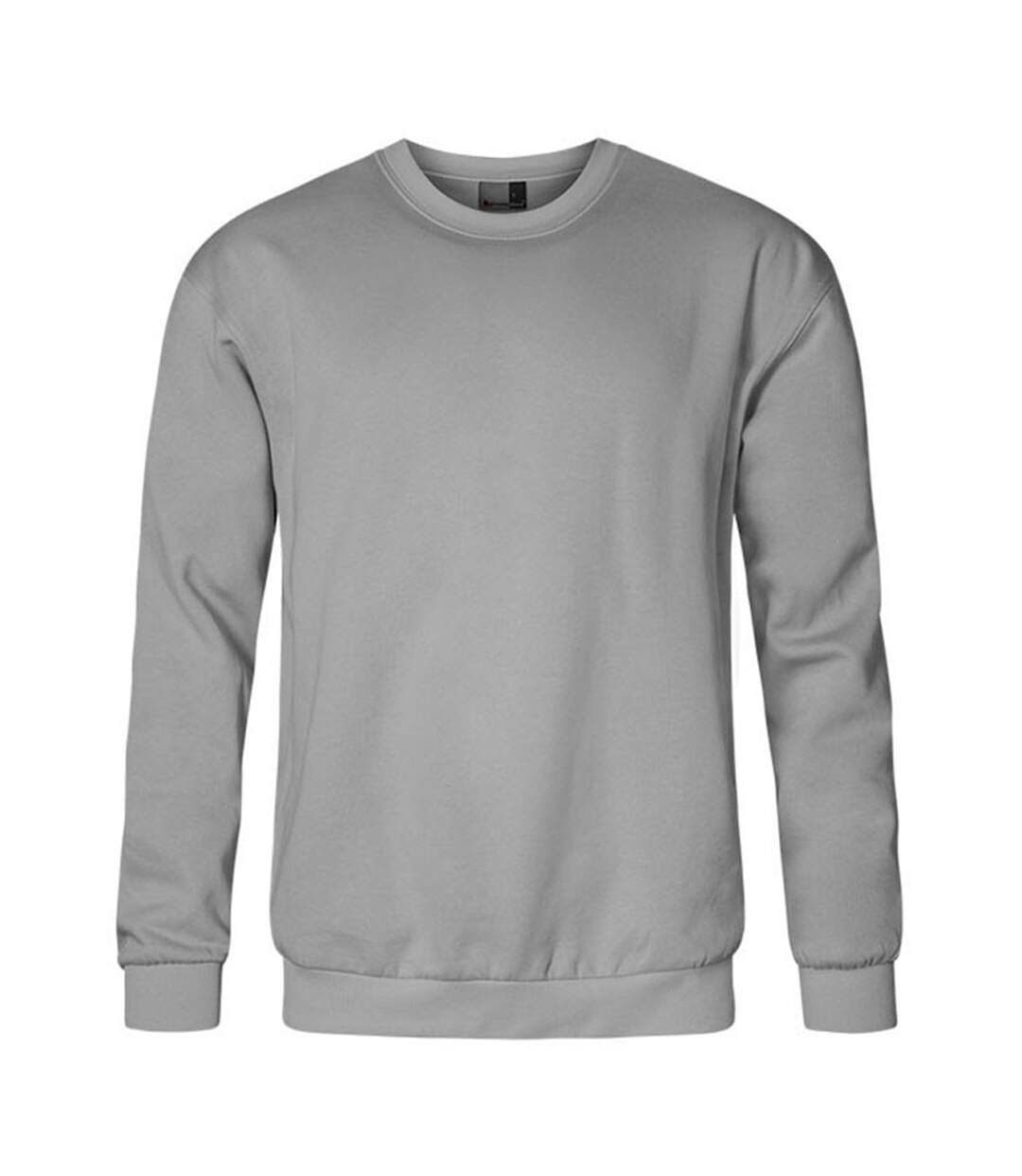 Sweat New Homme Nouveau Gris Clair Uni Promodoro-2