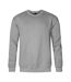 Sweat New Homme Nouveau Gris Clair Uni Promodoro-2