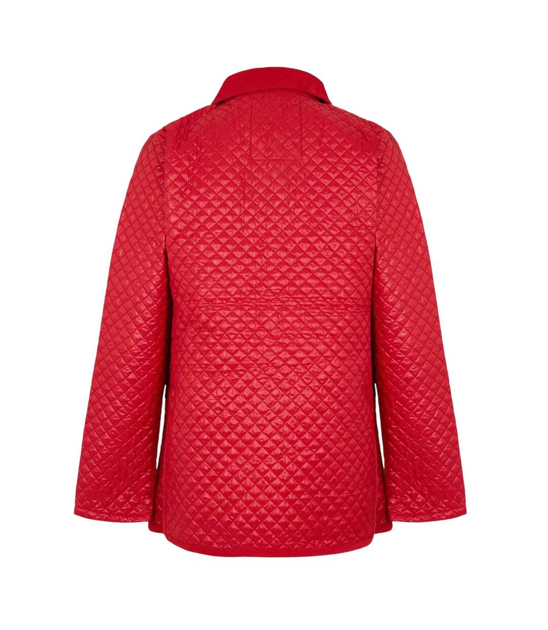 Mens Quilted Quilted Jacket Red Criminal Damage-3