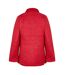 Mens Quilted Quilted Jacket Red Criminal Damage-3