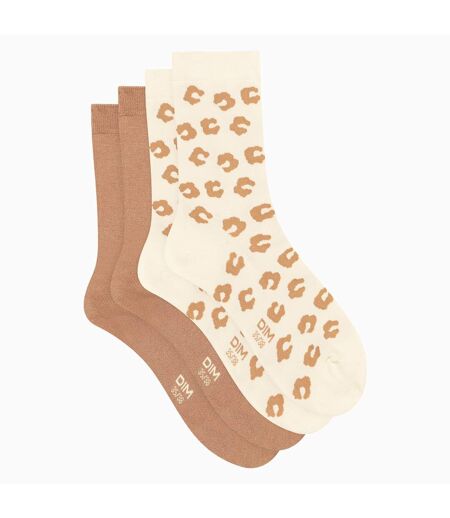 Lot de 2 paires de chaussettes Bamboo Fancy Wild Flowers