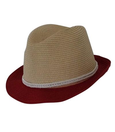 Chapeau trilby MERYLIE