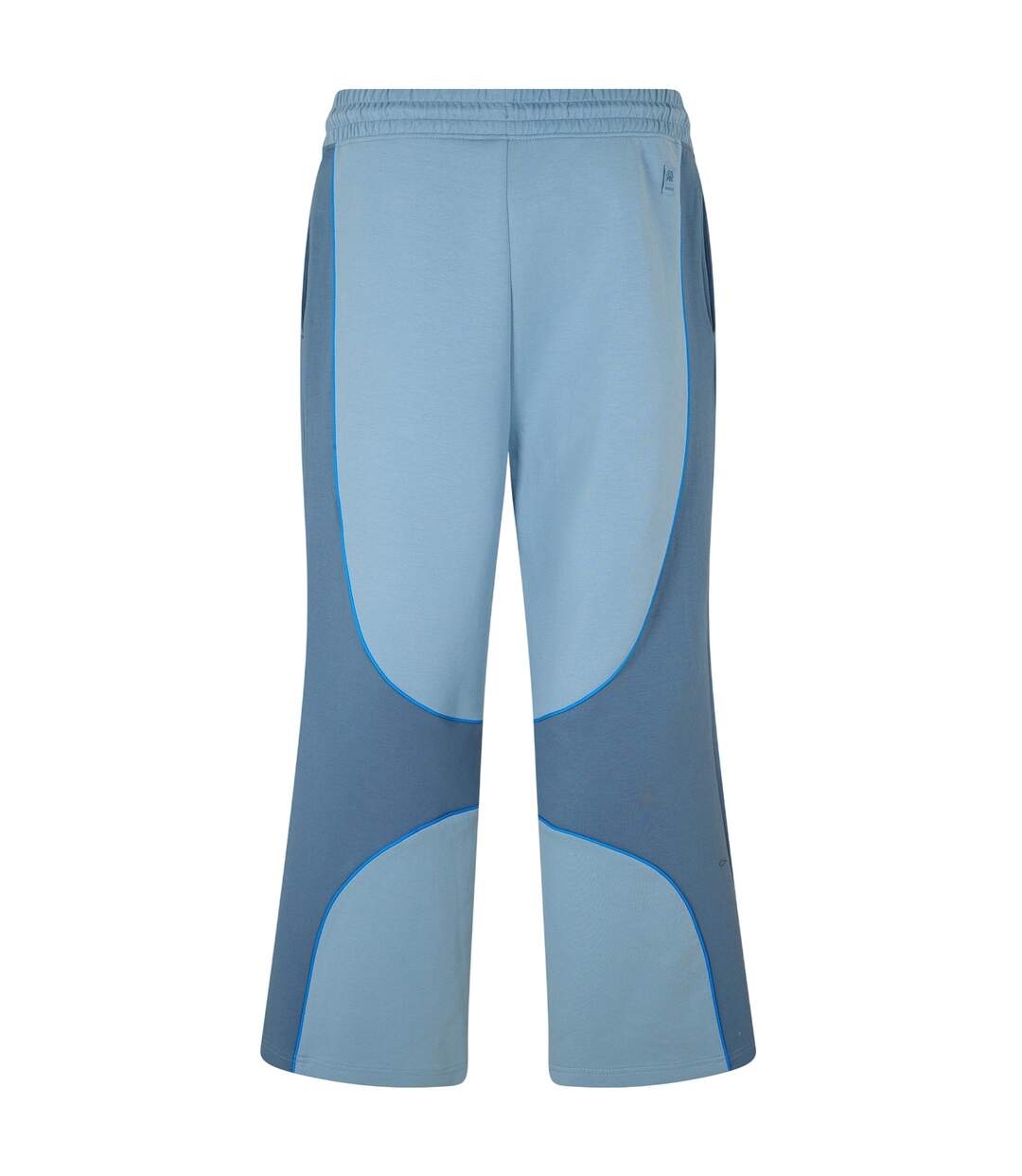 Mens Dinodie Woven Colour Block Joggers Medium Blue Hugo-2