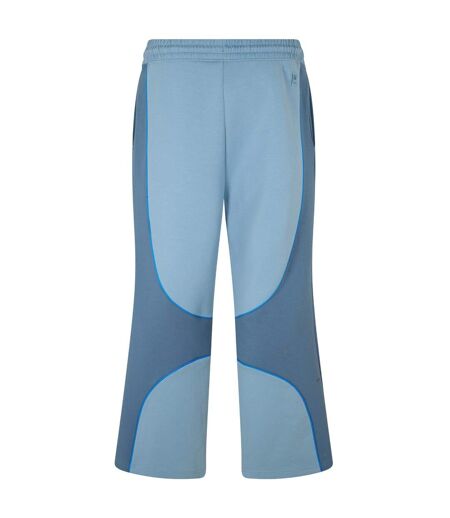 Mens Dinodie Woven Colour Block Joggers Medium Blue Hugo