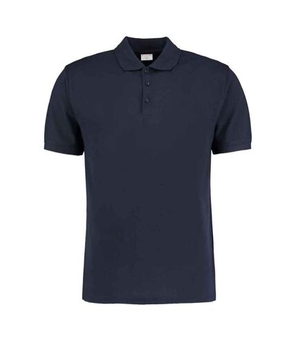 Polo klassic homme bleu marine Kustom Kit