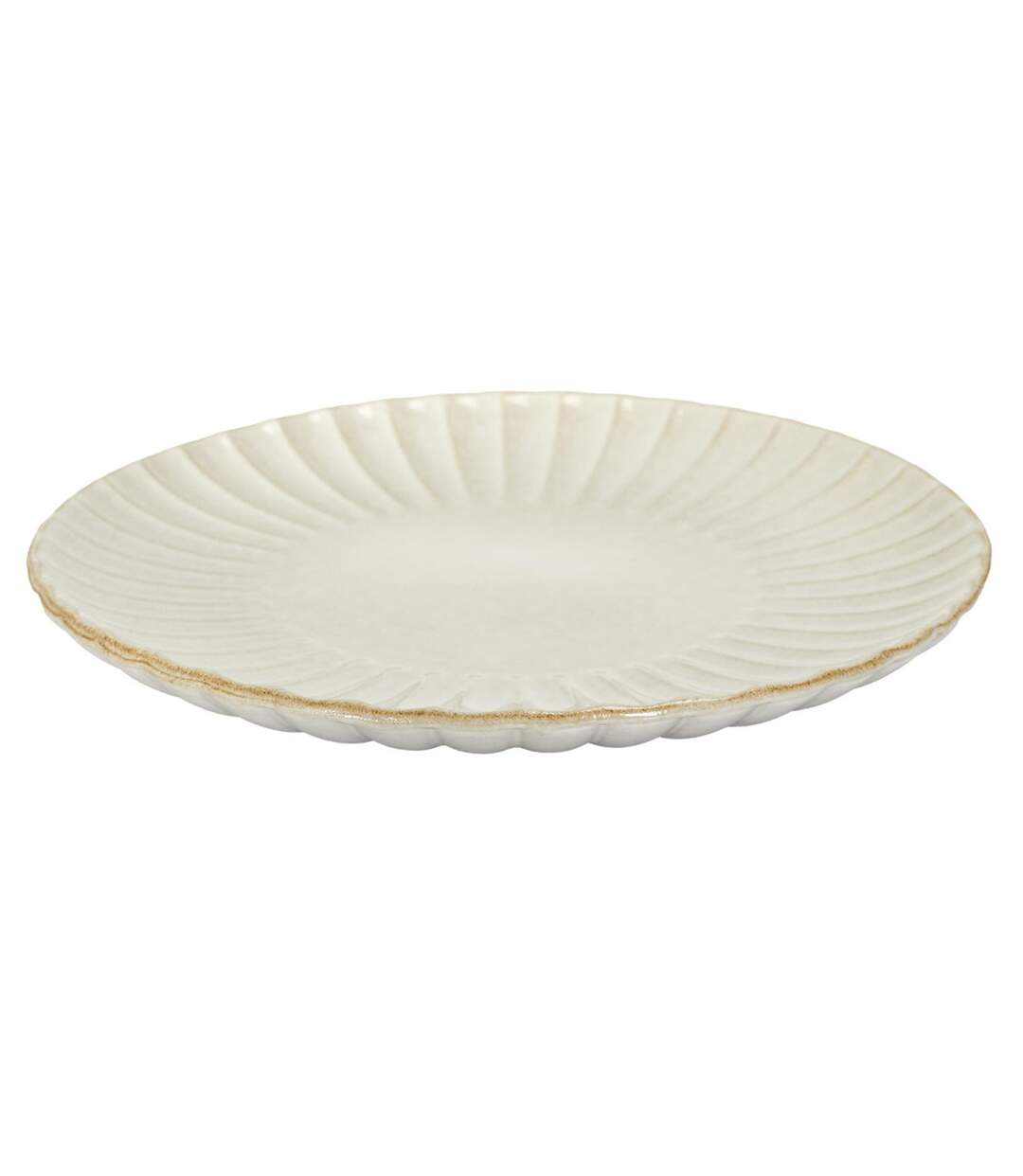 Assiette de Présentation Vlora 32cm Beige-2