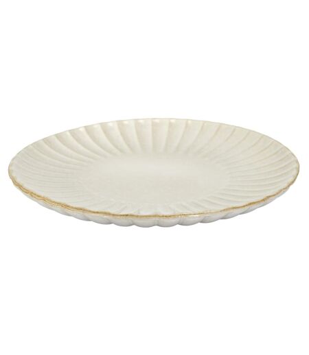 Assiette de Présentation Vlora 32cm Beige