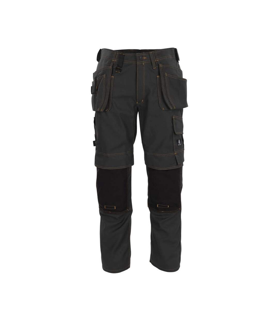 Pantalon De Travail Almada Young Homme Anthracite Foncé Mascot-1