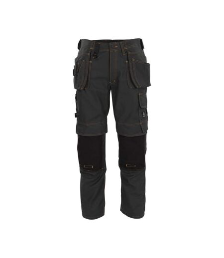 Pantalon De Travail Almada Young Homme Anthracite Foncé Mascot
